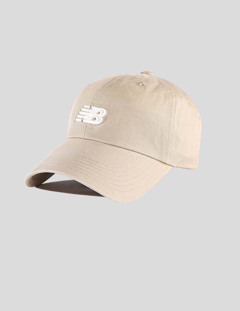 Gorra NEW BALANCE classic nb curved brim hat beige